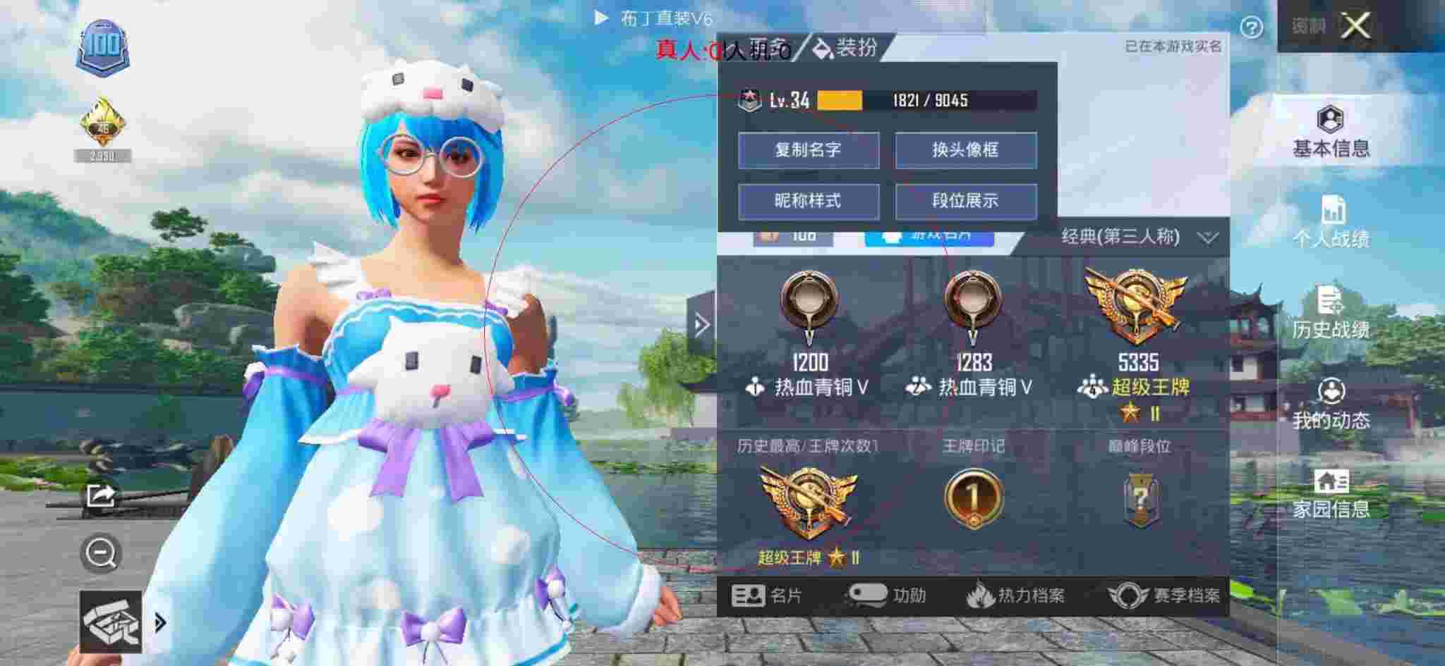 和平精英布丁直装透视 - 和平精英观透软件app下载辅助预览图